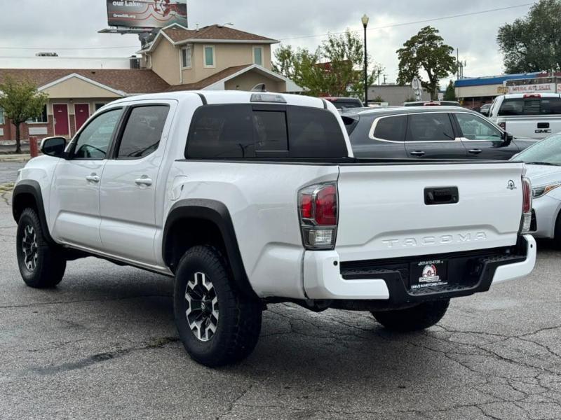 Toyota Tacoma SR5 Double Cab Long Bed V6 6AT 4WD 2021