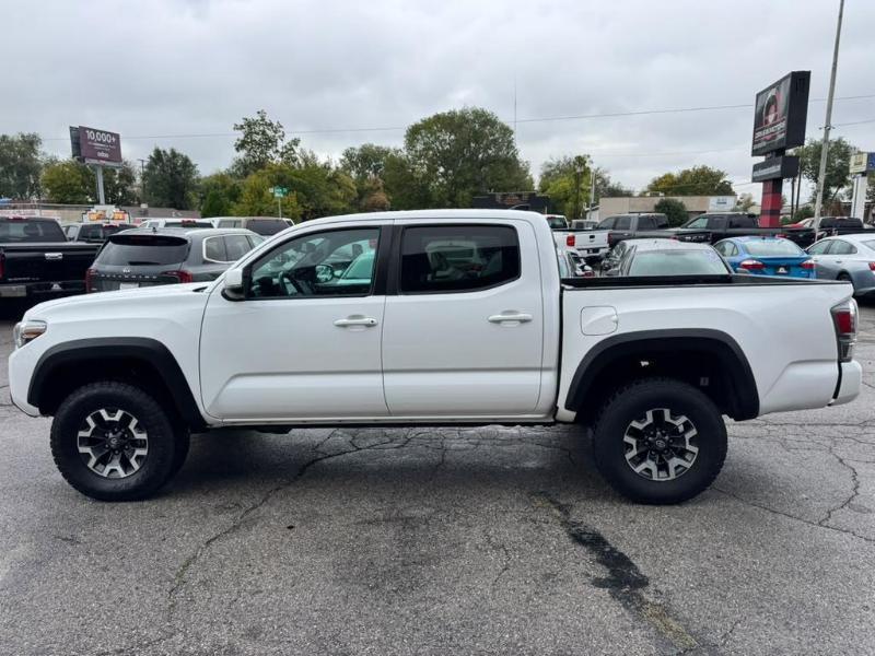 Toyota Tacoma SR5 Double Cab Long Bed V6 6AT 4WD 2021