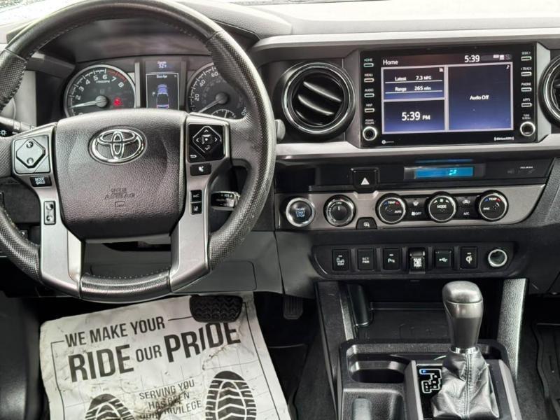 Toyota Tacoma SR5 Double Cab Long Bed V6 6AT 4WD 2021