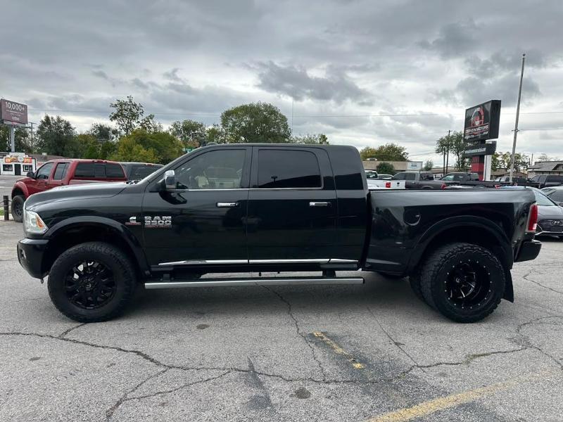 RAM 3500 Longhorn Mega Cab 4WD DRW 2018