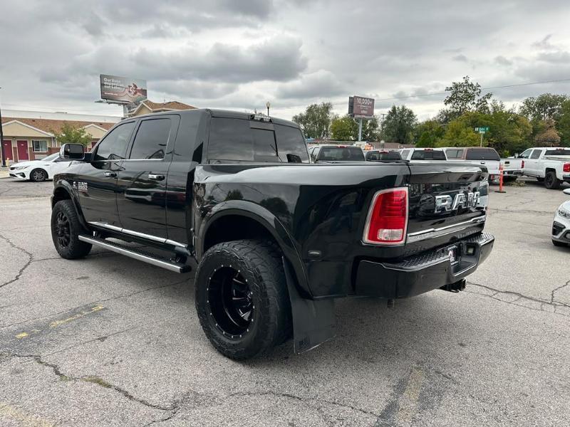 RAM 3500 Longhorn Mega Cab 4WD DRW 2018