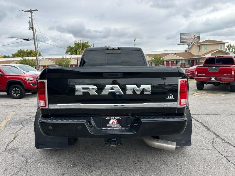 RAM 3500 Longhorn Mega Cab 4WD DRW 2018
