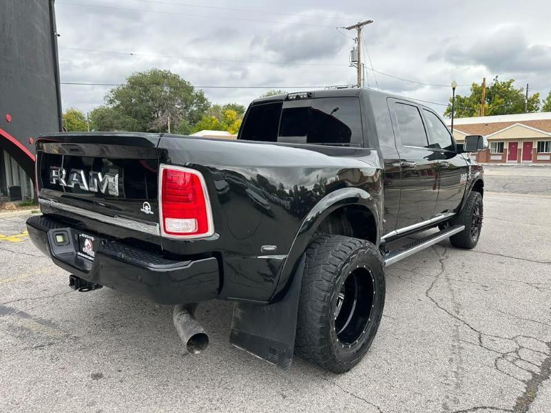 RAM 3500 Longhorn Mega Cab 4WD DRW 2018