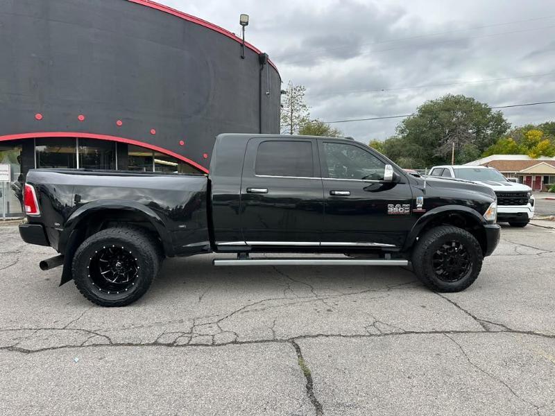 RAM 3500 Longhorn Mega Cab 4WD DRW 2018