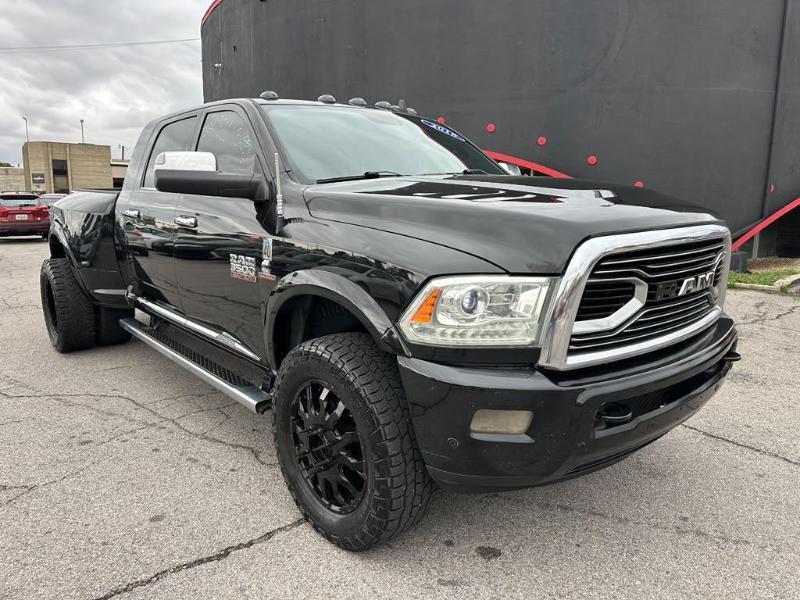 RAM 3500 Longhorn Mega Cab 4WD DRW 2018