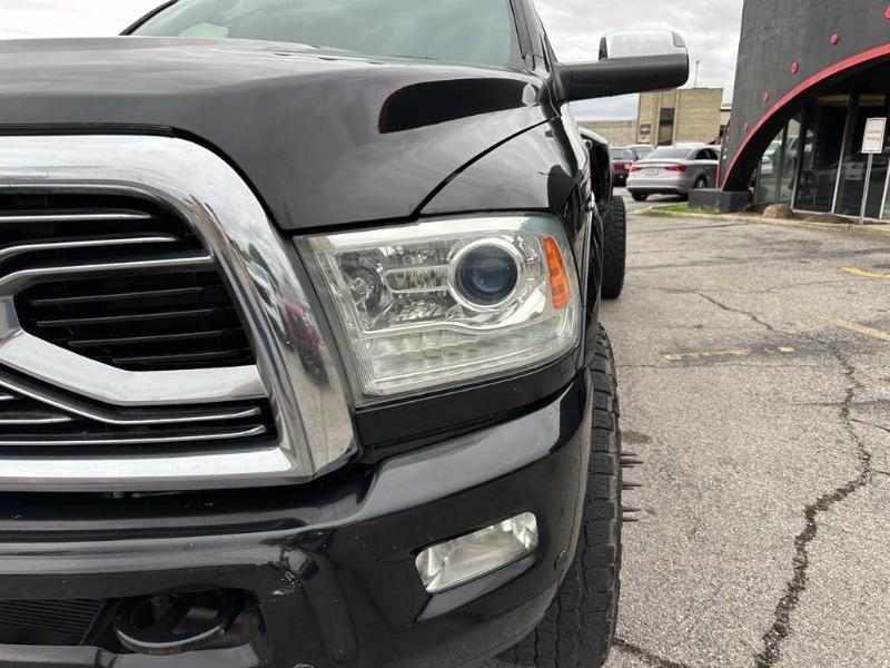 RAM 3500 Longhorn Mega Cab 4WD DRW 2018