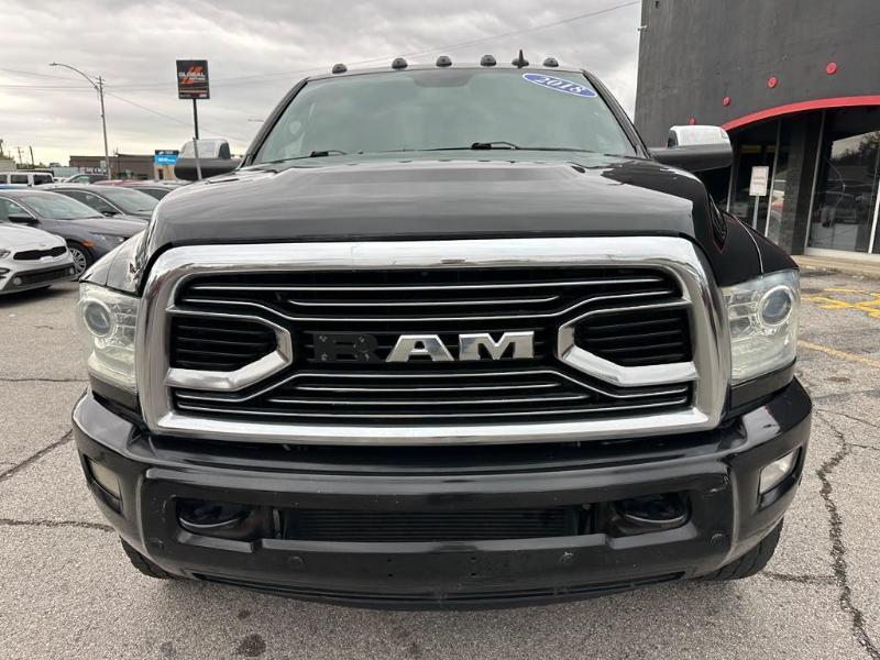RAM 3500 Longhorn Mega Cab 4WD DRW 2018