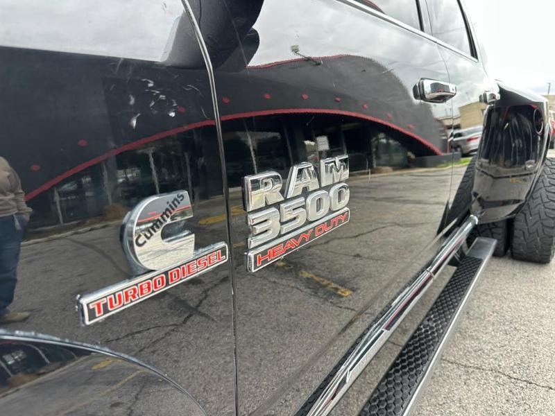 RAM 3500 Longhorn Mega Cab 4WD DRW 2018