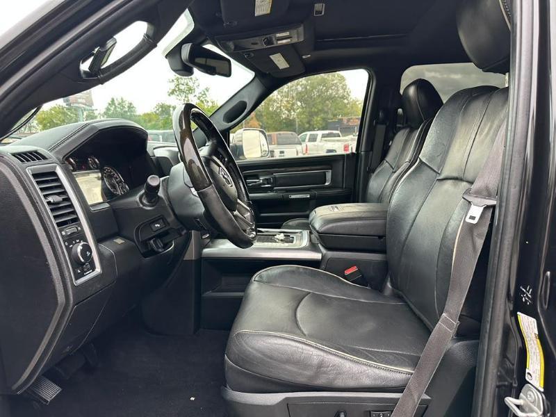 RAM 3500 Longhorn Mega Cab 4WD DRW 2018