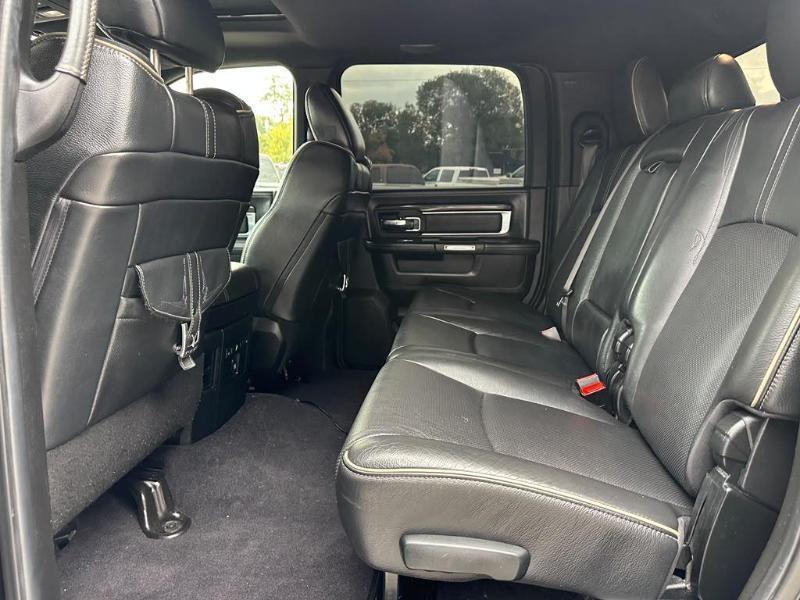 RAM 3500 Longhorn Mega Cab 4WD DRW 2018