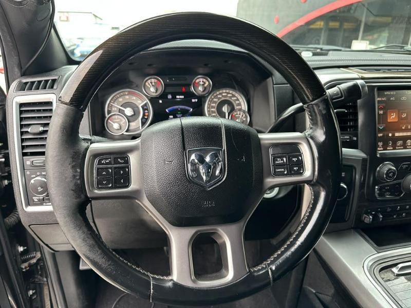 RAM 3500 Longhorn Mega Cab 4WD DRW 2018