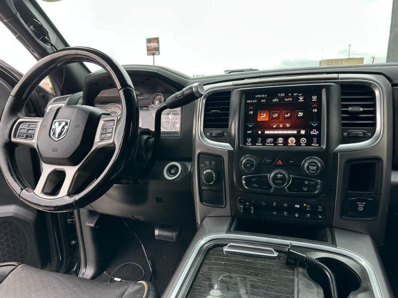 RAM 3500 Longhorn Mega Cab 4WD DRW 2018