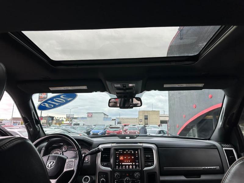 RAM 3500 Longhorn Mega Cab 4WD DRW 2018
