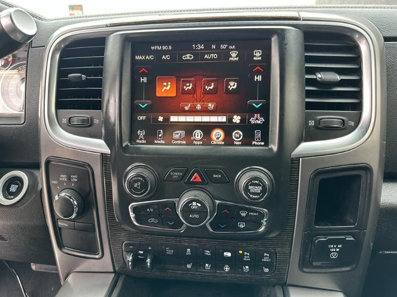 RAM 3500 Longhorn Mega Cab 4WD DRW 2018