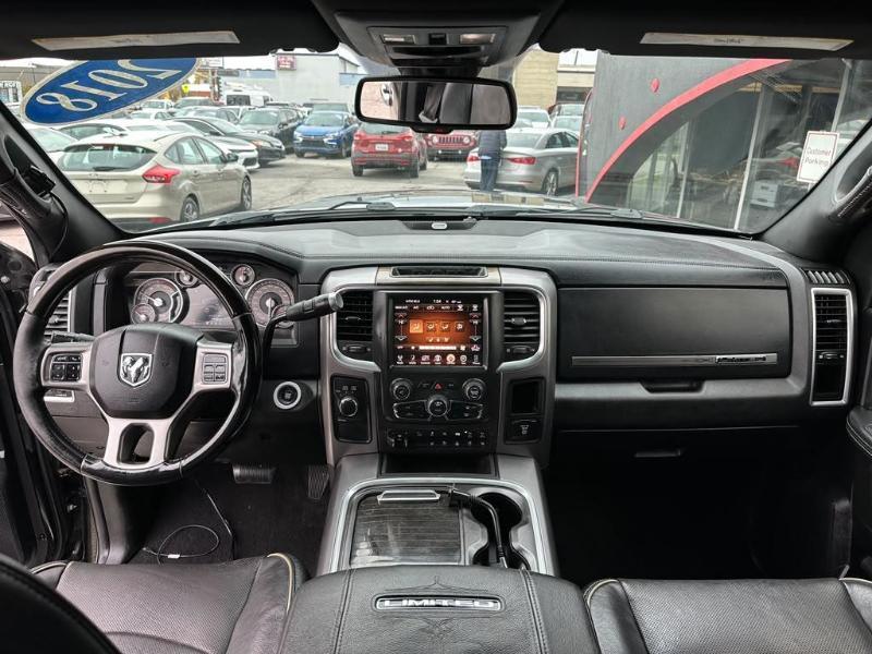 RAM 3500 Longhorn Mega Cab 4WD DRW 2018