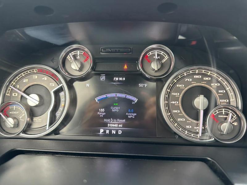 RAM 3500 Longhorn Mega Cab 4WD DRW 2018