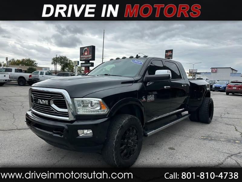 RAM 3500 Longhorn Mega Cab 4WD DRW 2018