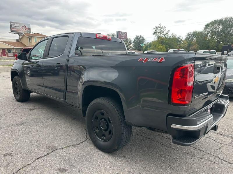Chevrolet Colorado Work Truck Crew Cab 4WD Short Box 2017