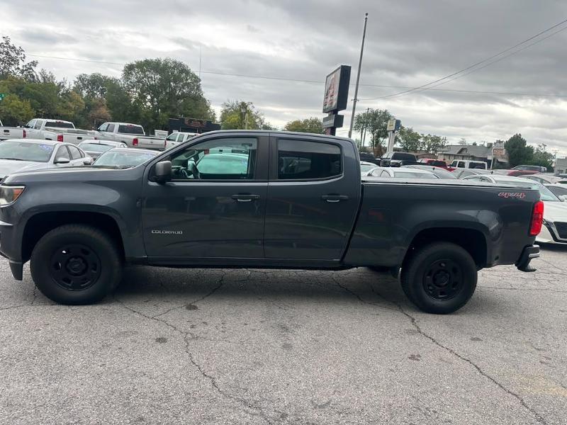 Chevrolet Colorado Work Truck Crew Cab 4WD Short Box 2017