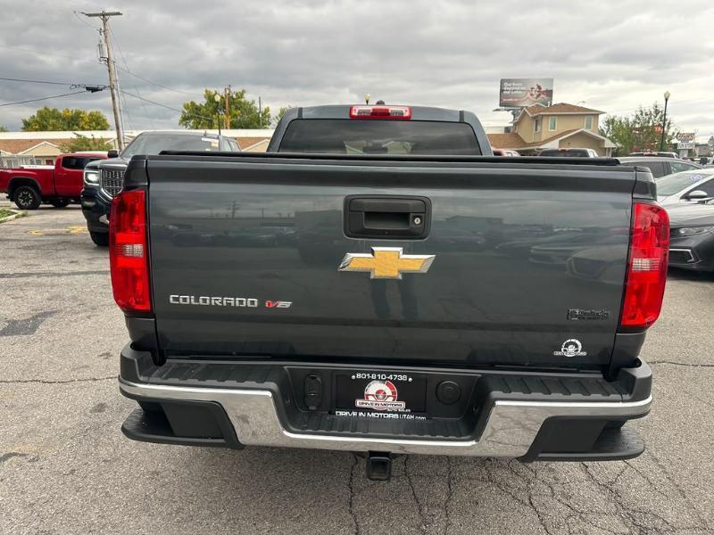 Chevrolet Colorado Work Truck Crew Cab 4WD Short Box 2017