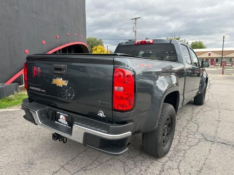 Chevrolet Colorado Work Truck Crew Cab 4WD Short Box 2017