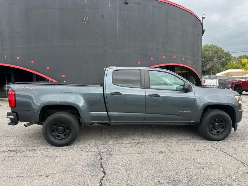 Chevrolet Colorado Work Truck Crew Cab 4WD Short Box 2017
