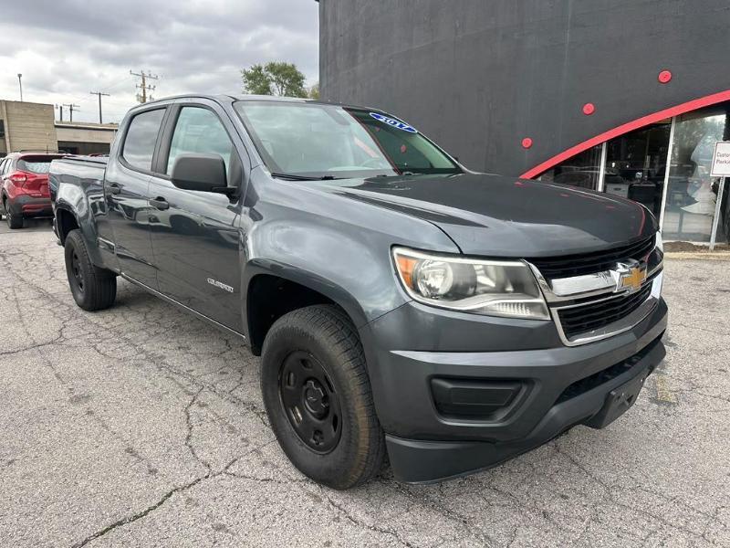 Chevrolet Colorado Work Truck Crew Cab 4WD Short Box 2017