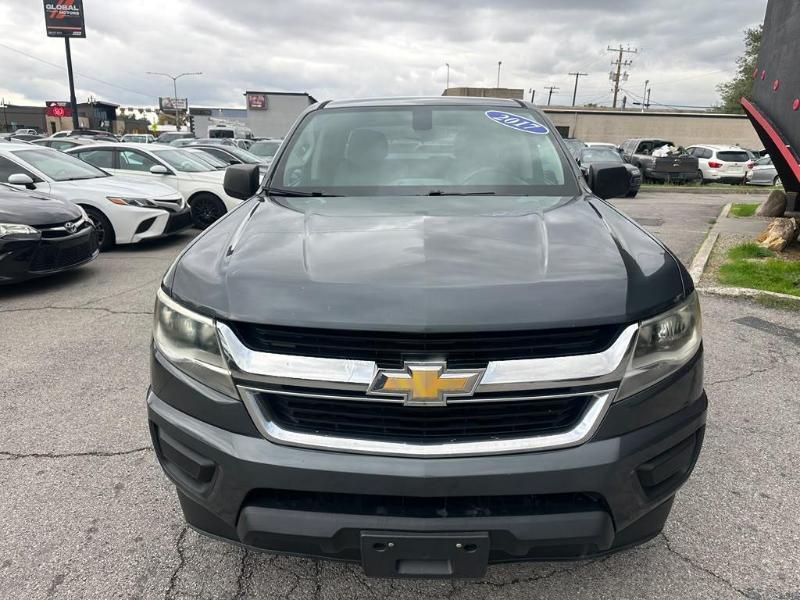 Chevrolet Colorado Work Truck Crew Cab 4WD Short Box 2017