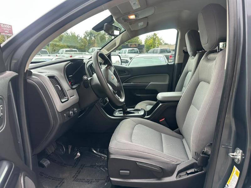Chevrolet Colorado Work Truck Crew Cab 4WD Short Box 2017
