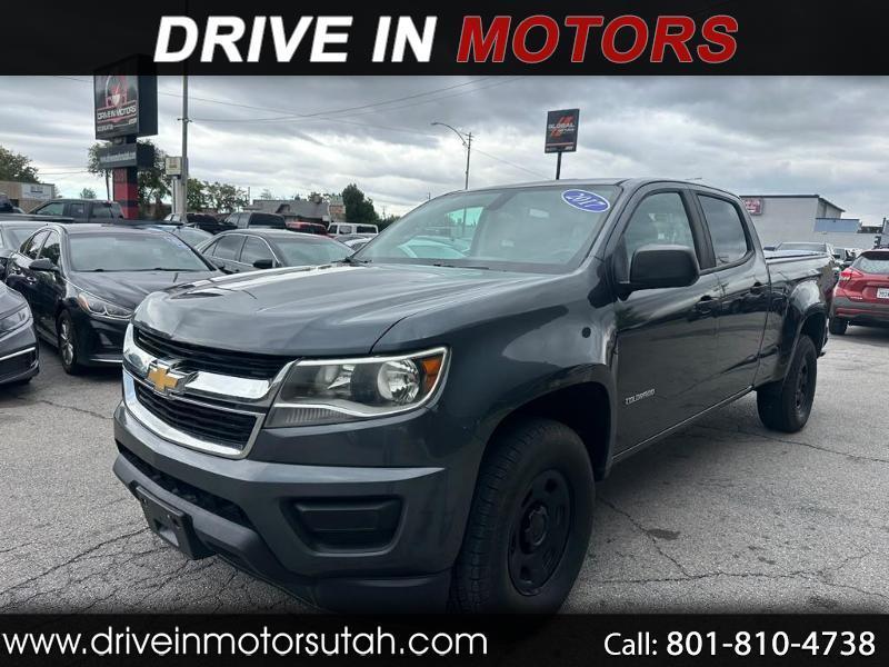 2017 Chevrolet Colorado Work Truck Crew Cab 4WD Short Box