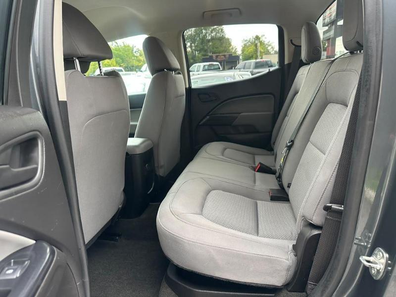 Chevrolet Colorado Work Truck Crew Cab 4WD Short Box 2017