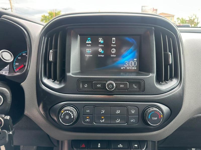 Chevrolet Colorado Work Truck Crew Cab 4WD Short Box 2017