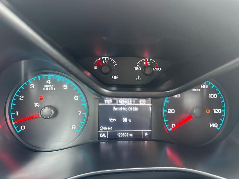 Chevrolet Colorado Work Truck Crew Cab 4WD Short Box 2017