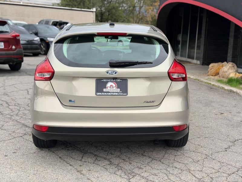 Ford Focus SE Hatch 2016