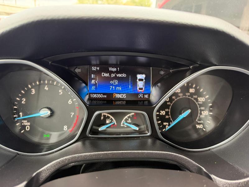 Ford Focus SE Hatch 2016