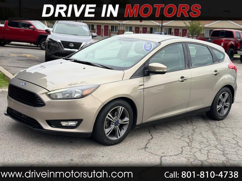 Ford Focus SE Hatch 2016