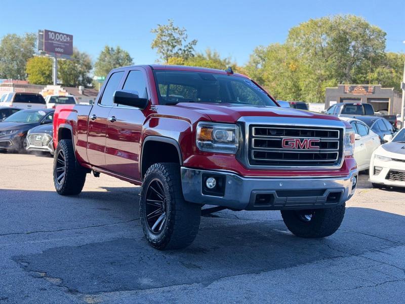 GMC Sierra 1500 SLT Double Cab 4WD 2015