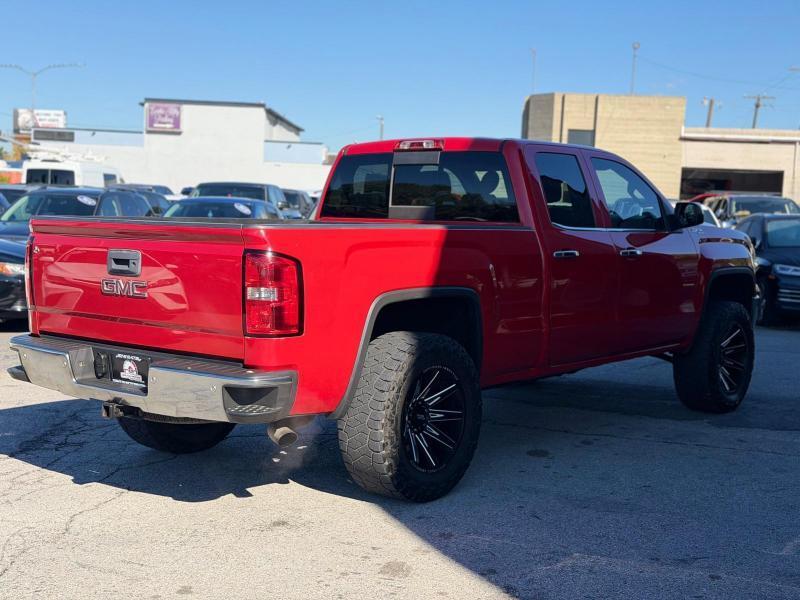 GMC Sierra 1500 SLT Double Cab 4WD 2015