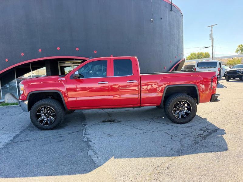 GMC Sierra 1500 SLT Double Cab 4WD 2015