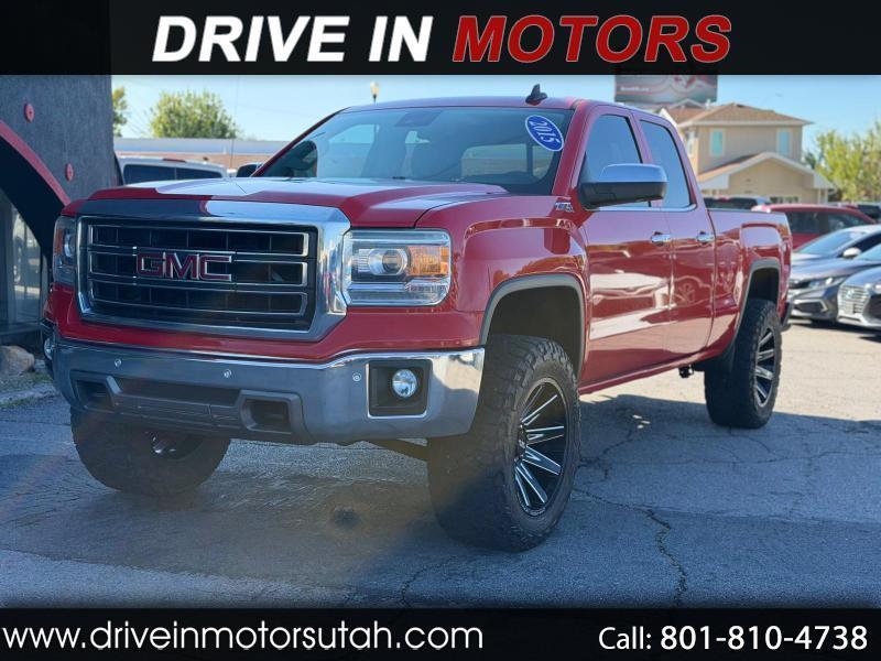 GMC Sierra 1500 SLT Double Cab 4WD 2015