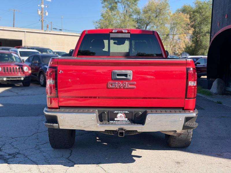 GMC Sierra 1500 SLT Double Cab 4WD 2015