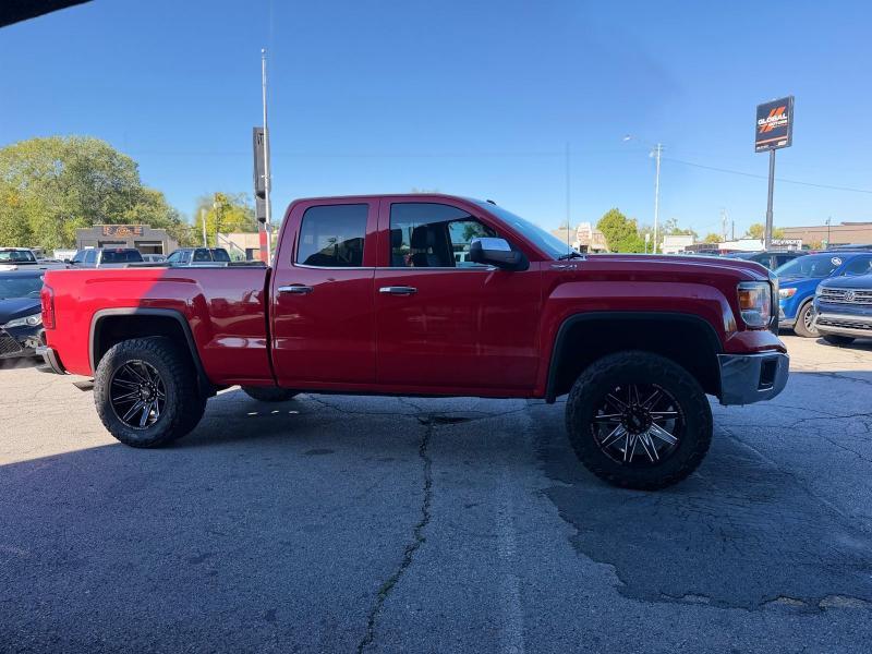 GMC Sierra 1500 SLT Double Cab 4WD 2015