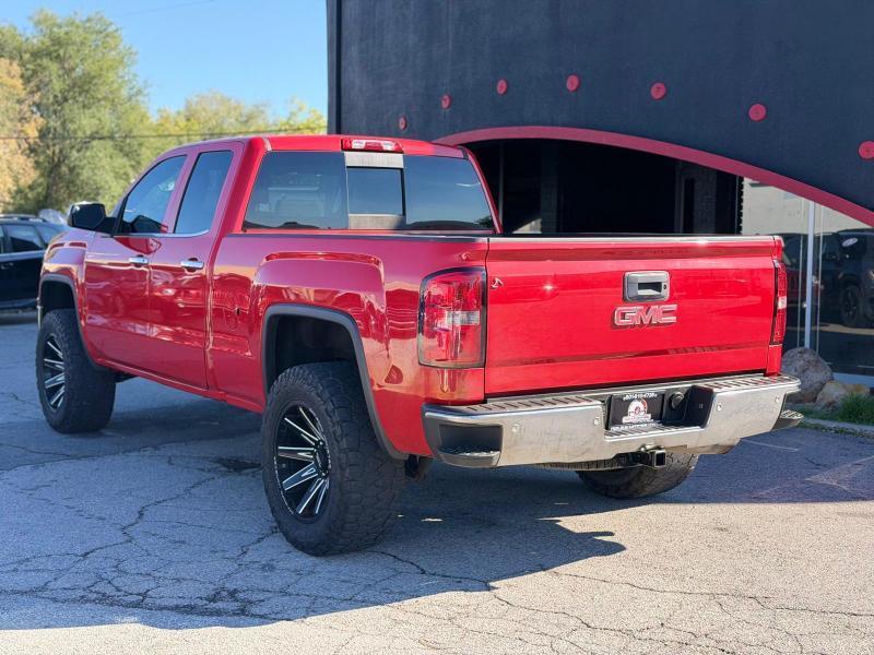 GMC Sierra 1500 SLT Double Cab 4WD 2015