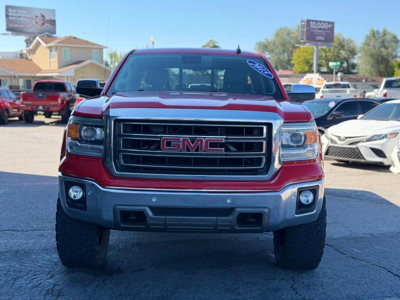 GMC Sierra 1500 SLT Double Cab 4WD 2015