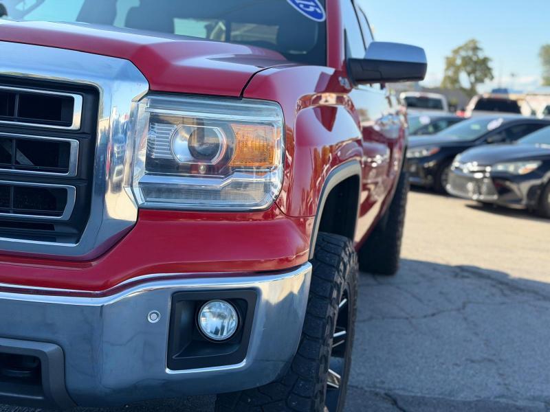 GMC Sierra 1500 SLT Double Cab 4WD 2015