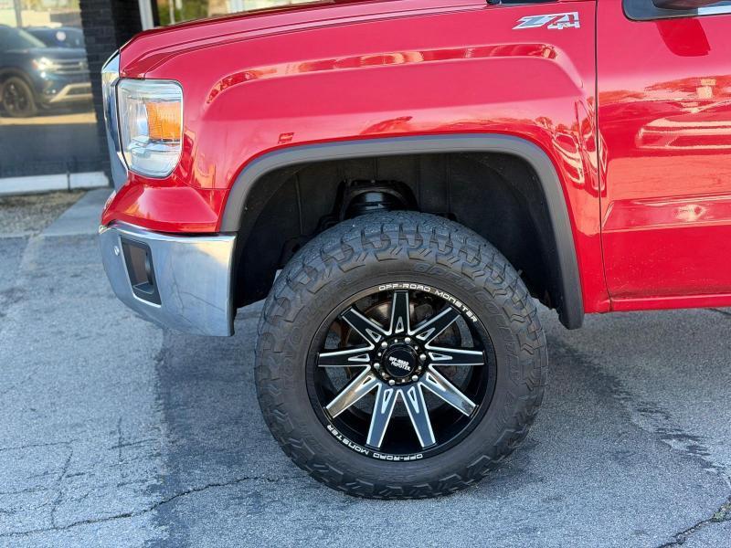 GMC Sierra 1500 SLT Double Cab 4WD 2015