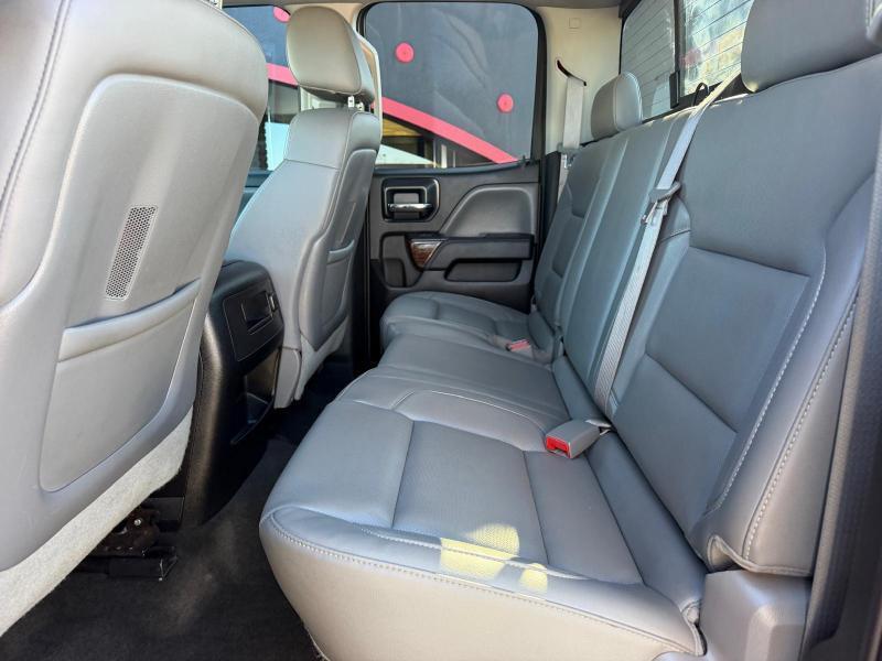 GMC Sierra 1500 SLT Double Cab 4WD 2015