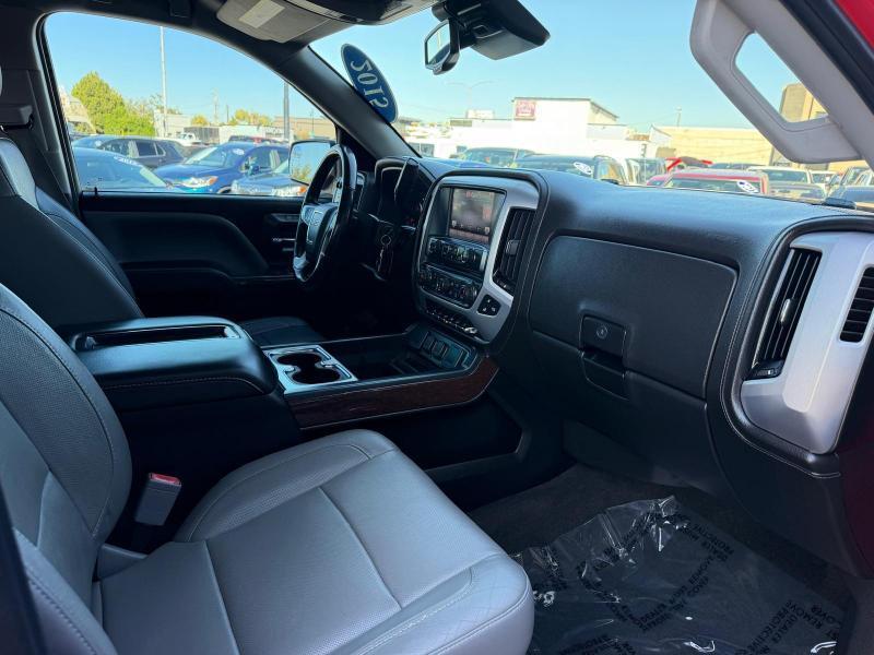 GMC Sierra 1500 SLT Double Cab 4WD 2015