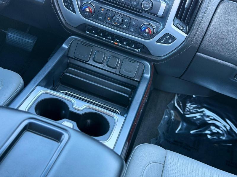 GMC Sierra 1500 SLT Double Cab 4WD 2015