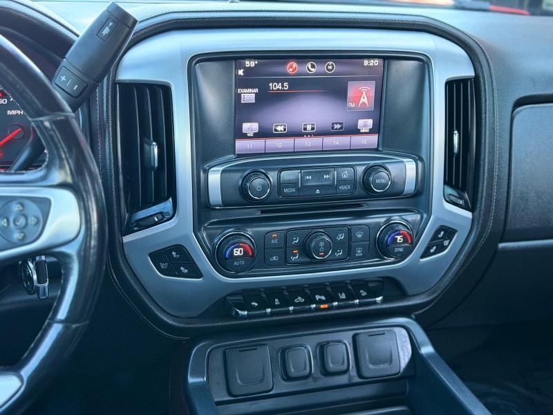 GMC Sierra 1500 SLT Double Cab 4WD 2015